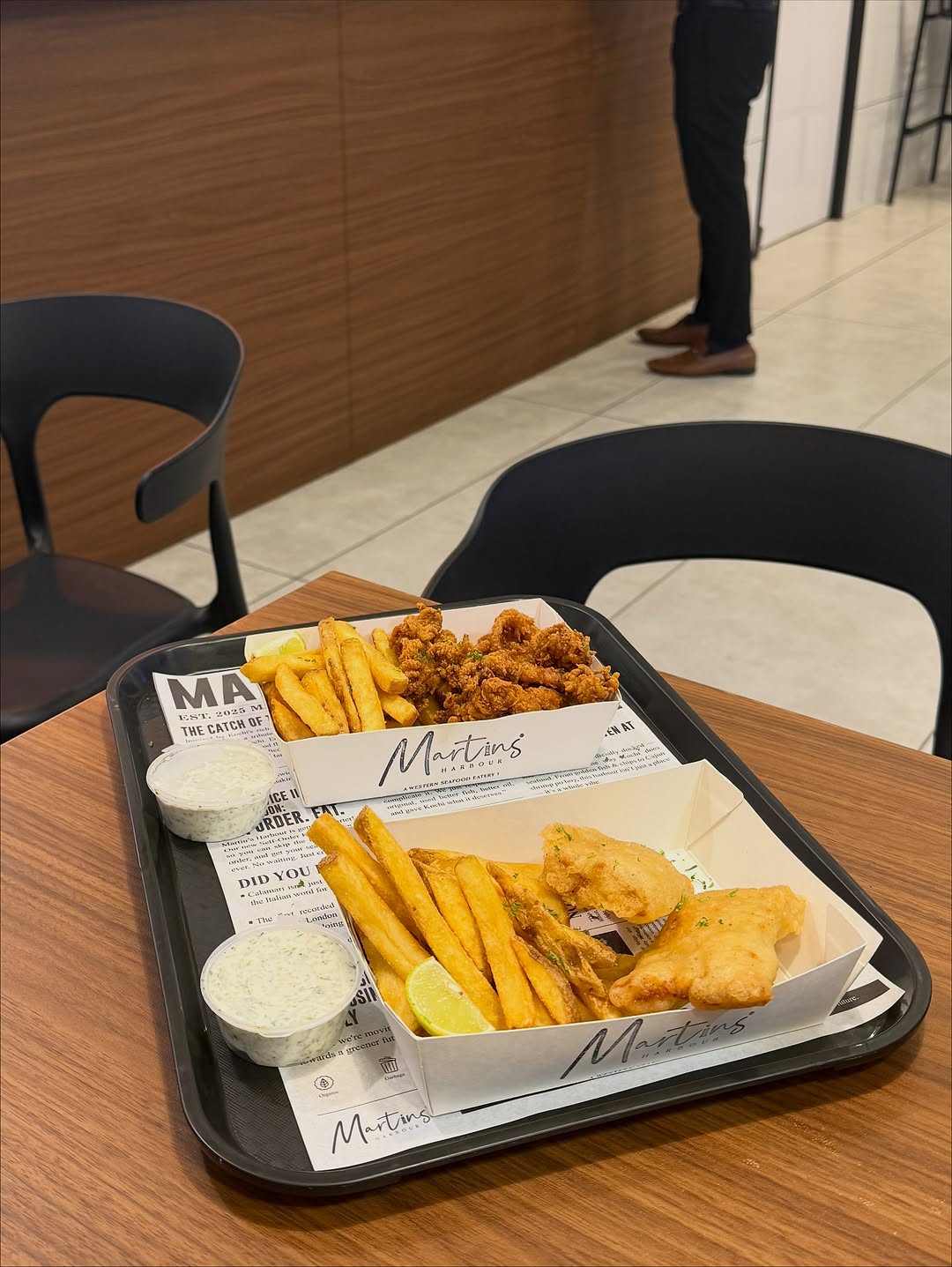 Fish and Chips Platter